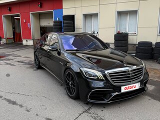 2015 Mercedes-Benz S-Класс 500 VI (W222, C217), чёрный, 3500000 рублей, вид 1