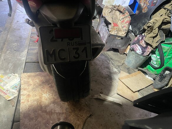 2008 Honda DN-01, красный, 465000 рублей - вид 20