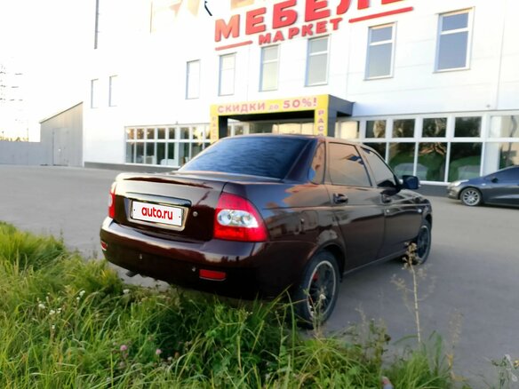 2010 Lada (ВАЗ) Priora I, пурпурный, 250000 рублей - вид 5