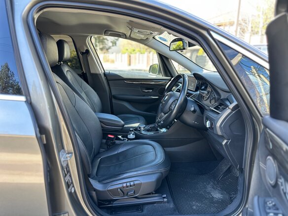 2015 BMW 2 серии Active Tourer 218i F45, серый, 1260000 рублей - вид 8