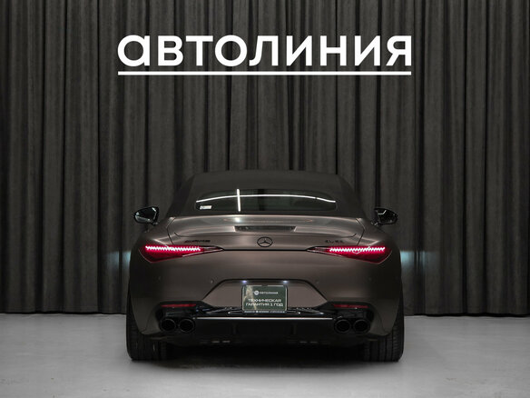 2022 Mercedes-Benz SL-Класс AMG SL 43 43 AMG IV (R232), коричневый, 10849000 рублей - вид 6