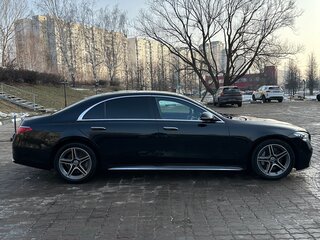 2021 Mercedes-Benz S-Класс 450 4MATIC VII (W223), чёрный, 14800000 рублей, вид 3