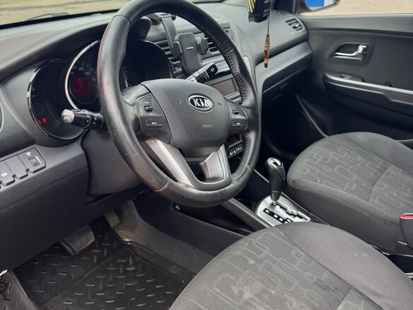 2012 Kia Rio 4-speed III, красный - вид 6