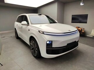 2025 Li Auto (Lixiang) L9 52.3 kWh I Рестайлинг, белый, 12608480 рублей, вид 1