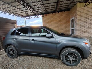 2013 Mitsubishi ASX I Рестайлинг, серый, 1400000 рублей, вид 4