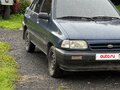 1995 Kia Pride I, синий, 100000 рублей - вид 2