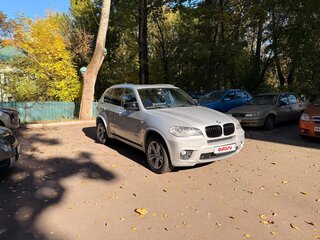 2013 BMW X5 30d II (E70) Рестайлинг, серебристый, 2100000 рублей, вид 2