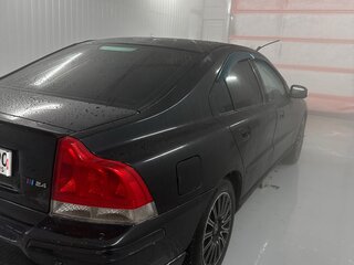 2007 Volvo S60 I Рестайлинг, чёрный, 670000 рублей, вид 5