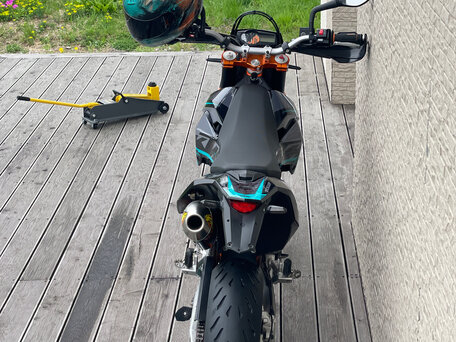 2015 KTM 690 SMC R, чёрный, 890000 рублей, вид 2