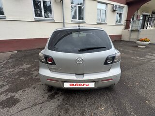 2007 Mazda 3 I (BK) Рестайлинг, серый, 610000 рублей, вид 2