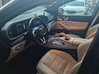 2021 Mercedes-Benz GLE Coupe 350 d II (C167), синий, 6600000 рублей, вид 5
