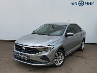 2020 Volkswagen Polo VI, серый, 1579000 рублей, вид 1
