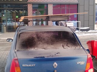 2007 Renault Logan I, синий, 230000 рублей, вид 3