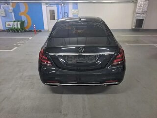 2019 Mercedes-Benz S-Класс 560 Long VI (W222, C217) Рестайлинг, чёрный, 4350000 рублей, вид 4