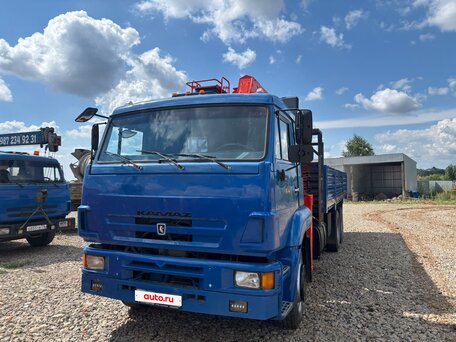 2011 КамАЗ 65117, синий, 4350000 рублей, вид 3