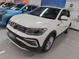 2022 Volkswagen T-Cross I (China Market), белый, 1487000 рублей, вид 2