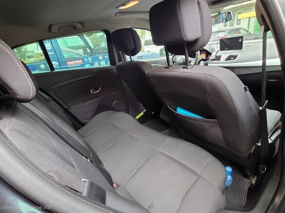 2011 Renault Megane III, серый, 619999 рублей - вид 7