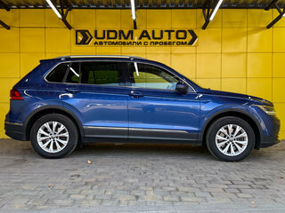 2020 Volkswagen Tiguan II Рестайлинг, синий, 2749000 рублей, вид 4