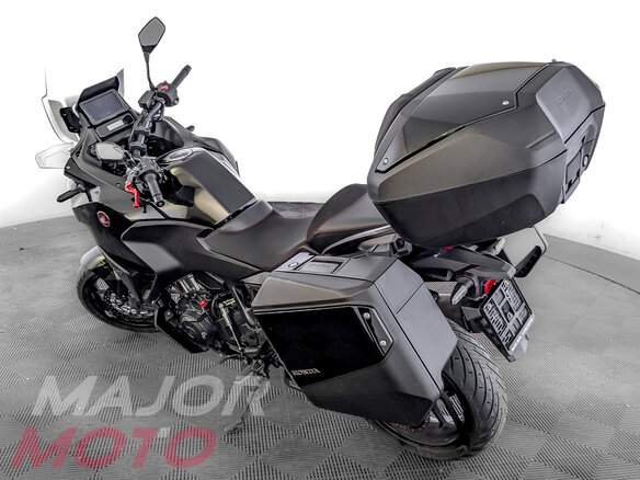 2022 Honda NT1100, чёрный, 1290000 рублей - вид 4