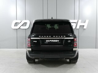 2021 Land Rover Range Rover IV Рестайлинг, чёрный, 10599000 рублей, вид 4