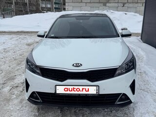 2021 Kia Rio IV Рестайлинг, белый, 1900000 рублей, вид 2