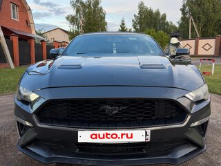 2017 Ford Mustang VI Рестайлинг, серый, 2550000 рублей, вид 2