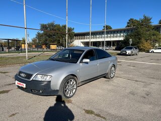 1997 Audi A6 II (C5), серебристый, 450000 рублей, вид 2