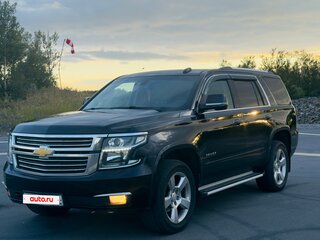 2015 Chevrolet Tahoe IV, чёрный, 3200000 рублей, вид 1
