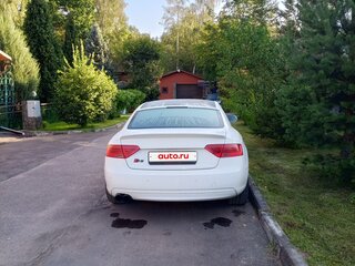2011 Audi A5 I (8T) Рестайлинг, белый, 1300000 рублей, вид 4