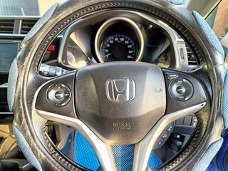 2016 Honda Fit III, синий, 890000 рублей, вид 3