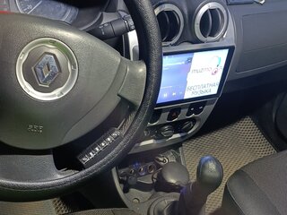 2013 Renault Sandero Stepway I, чёрный, 610000 рублей, вид 2