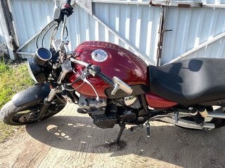 1997 Suzuki GSX 400 Inazuma, красный, 275000 рублей, вид 2