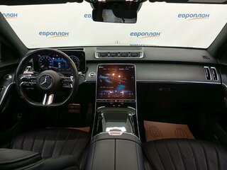 2021 Mercedes-Benz S-Класс 580 e 4MATIC VII (W223), чёрный, 9509400 рублей, вид 5
