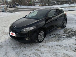 2014 Renault Megane III Рестайлинг, чёрный, 780000 рублей, вид 1