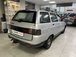 2003 Lada (ВАЗ) 2111, серебристый, 60000 рублей, вид 4