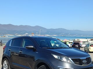 2011 Kia Sportage III, серый, 1100000 рублей, вид 3