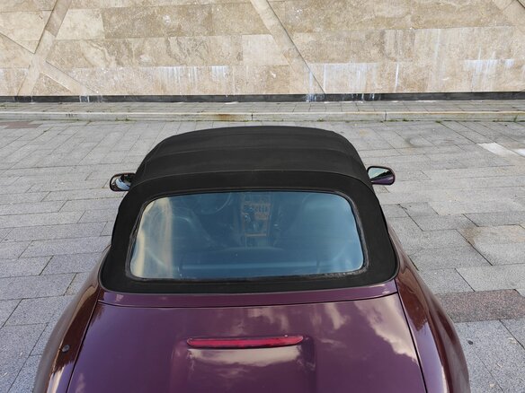 1997 BMW Z3 I, красный, 1090000 рублей - вид 17