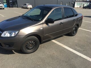 2018 Lada (ВАЗ) Granta I, коричневый, 429999 рублей, вид 2