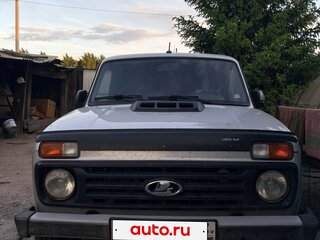 2020 Lada (ВАЗ) 2121 (4x4) I Рестайлинг (2020), серый, 800000 рублей, вид 1