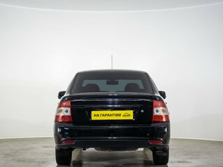 2015 Lada (ВАЗ) Priora I Рестайлинг, чёрный, 649000 рублей, вид 5