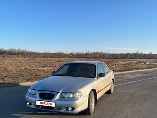 1998 Hyundai Sonata III Рестайлинг, серебристый, 150000 рублей, вид 3