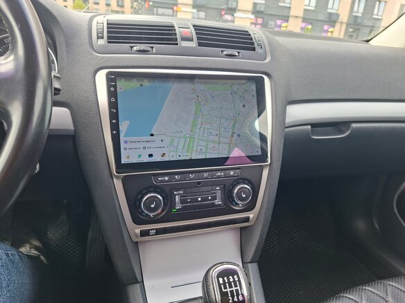 2012 Skoda Octavia II (A5) Рестайлинг, чёрный, 780000 рублей - вид 12