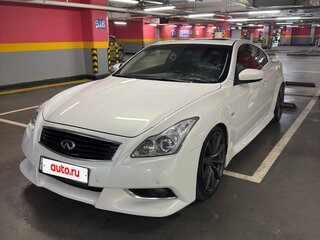 2014 Infiniti Q60 I, белый, 2100000 рублей, вид 1
