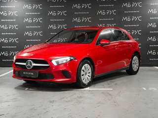 2019 Mercedes-Benz A-Класс 200 IV (W177), красный, 1800000 рублей, вид 1