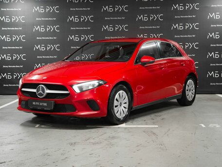 Mercedes-Benz A-Класс IV (W177)