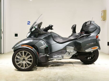 2017 BRP Can-Am Spyder, серый, 1429000 рублей, вид 1