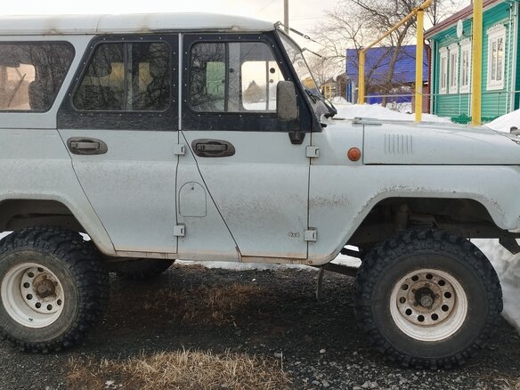 2006 УАЗ Хантер 315195, серый, 580000 рублей - вид 3