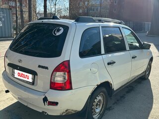 2009 Lada (ВАЗ) Kalina I, белый, 190000 рублей, вид 3