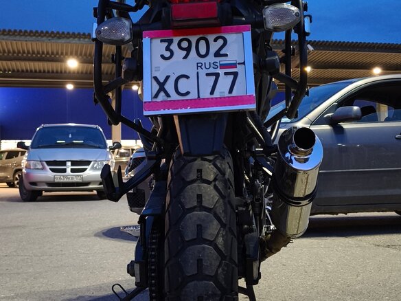 2017 Suzuki V-Strom 1000, чёрный, 600000 рублей - вид 17