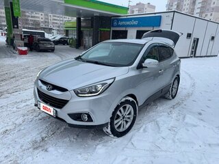 2013 Hyundai ix35 I Рестайлинг, серебристый, 1200000 рублей, вид 1